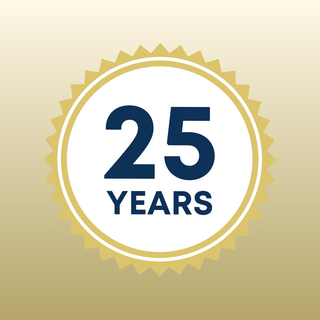 25 Years
