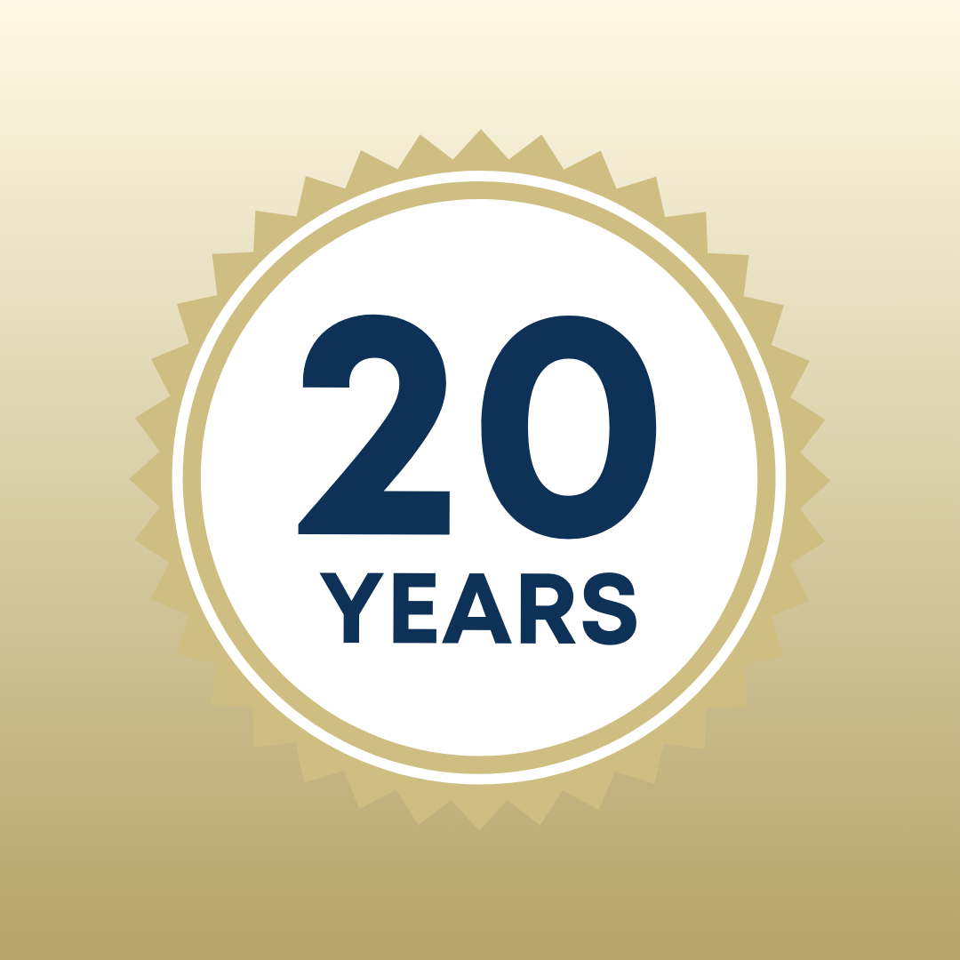 20 Years