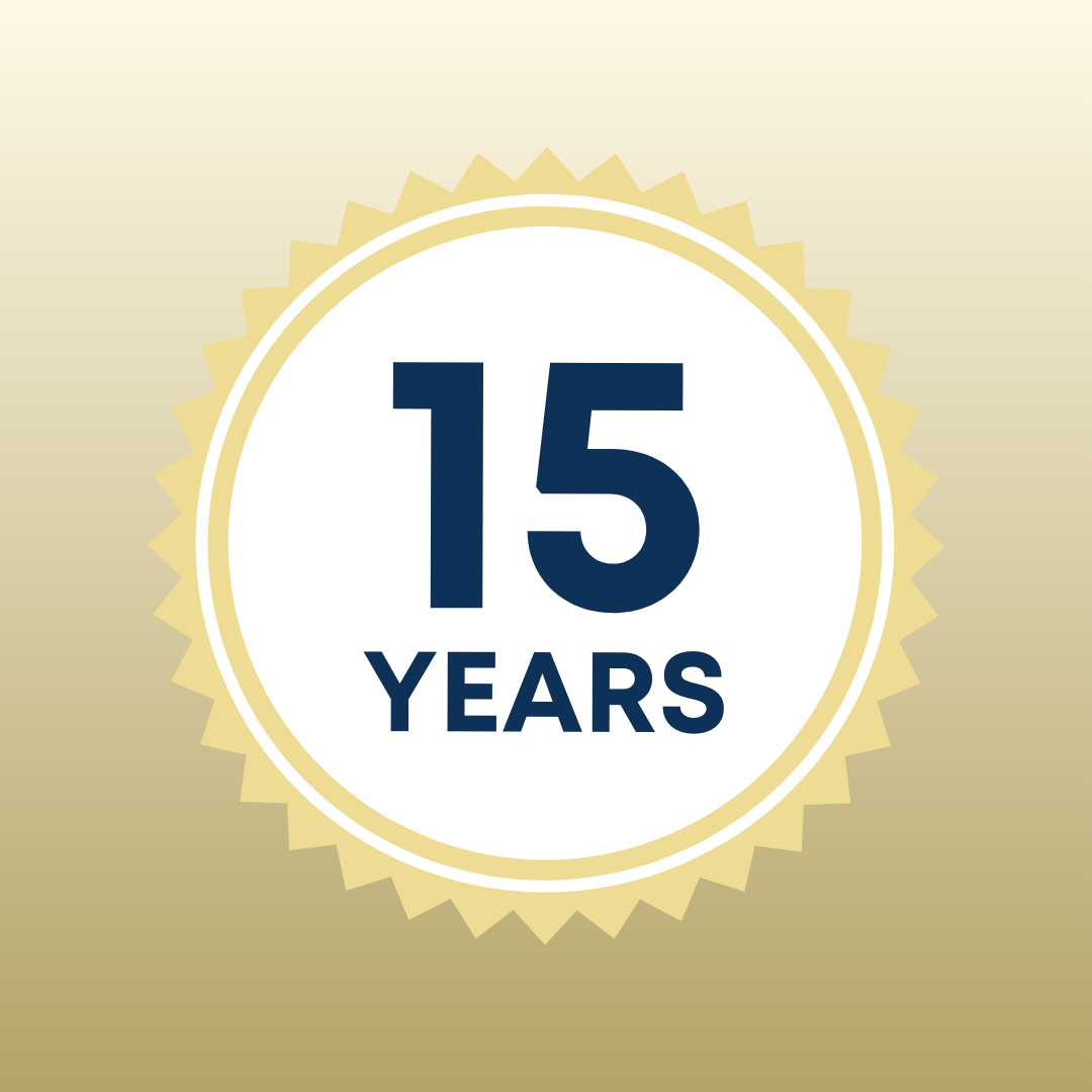 15 Years
